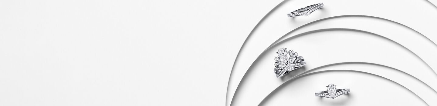 Unique Engagement Rings at Maison Birks